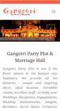 Mobile Screenshot of gangotripartyplot.com